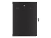 Lanberg WF01-6412-23B rack 12U Wandrek Zwart - thumbnail