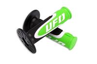 UFO PLAST handvat rubber "axiom rubber grip axiom black/white/green - thumbnail