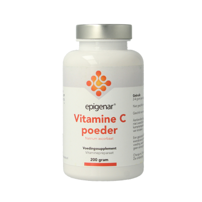 Epigenar Support Vitamine C Natriumascorbaat Poeder Epigenar Support Vitamine C Natriumascorbaat Poeder