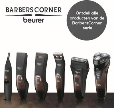 Beurer HR 2000 Precisietrimmer Afspoelbaar Zwart