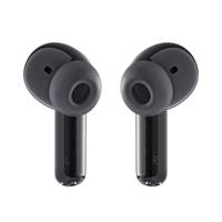 Intenso Buds Plus T310AE schwarz In Ear headset Bluetooth Stereo Zwart Noise Cancelling Oplaadbox, Indicator voor batterijstatus, Touchbesturing Mobiele - thumbnail