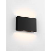 Lyora Strakke wandlampYoko up en down zwart - 9030827 - thumbnail