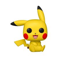 Funko Pop! figuur Pokémon Pikachu sitting - thumbnail