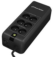 BlueWalker VFI 1000 TG 1000VA Mini Toren Zwart - thumbnail