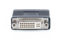 Digitus AK-320503-000-S DVI Adapter [1x DVI-bus 24+5-polig - 1x DVI-bus 24+5-polig] Zwart - thumbnail