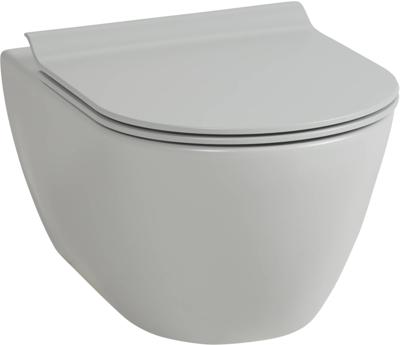 Ben Segno hangtoilet Xtra glaze+ Free flush cement grijs