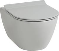Ben Segno hangtoilet Xtra glaze+ Free flush cement grijs - thumbnail