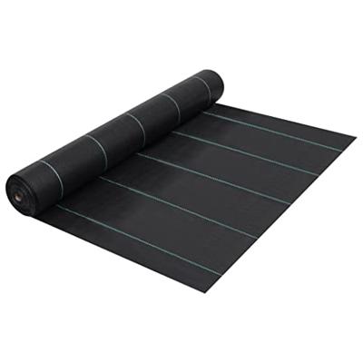 VidaXL Worteldoek 2x150 m pp zwart VidaXL Worteldoek 2x150 m pp zwart