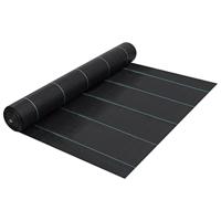 VidaXL Worteldoek 2x150 m pp zwart - thumbnail