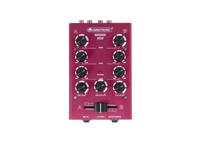 OMNITRONIC GNOME-202 Mini Mixer red - thumbnail