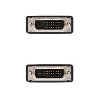NanoCable 10.15.0802 DVI naar DVI dual link kabel 24+1, mannelijk/zwart, 1,8 m - thumbnail