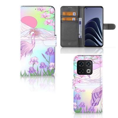 OnePlus 10 Pro | Telefoonhoesje | Met pasjeshouder | Bird OnePlus 10 Pro | Telefoonhoesje | Met pasjeshouder | Bird