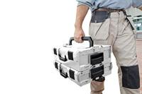 Sortimo L-BOXX 238 6100000307 Gereedschapskist (leeg) ABS Zwart (l x b x h) 442 x 357 x 253 mm - thumbnail