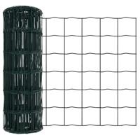 Euro Hek Groen 0.4 x 10 m PVC-gecoat ijzer - thumbnail