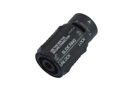 Neutrik NTR-NL4MMX Connector Speaker Female Zwart