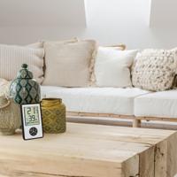 TFA Dostmann Sonstiges Haushaltsgerät 30.5045.54 Draadloze thermo- en hygrometer Wit - thumbnail