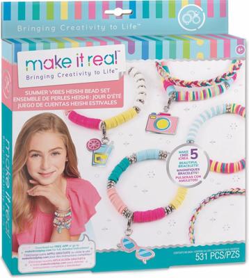 Make It Real Summer Vibes Heishi Kralen Armbandjes Maken