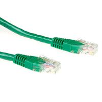 ACT groen 1,5 meter U/UTP CAT6 patch kabel met RJ45-connectoren - thumbnail