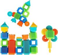 Bloko constructieblokjes klassiek 50-delig - thumbnail