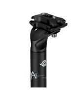Cinelli Vai Zadelpen - Zwart - thumbnail