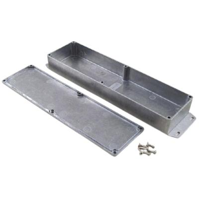 Hammond Electronics 1590BX2F Universele behuizing 254 x 70 x 34.5 Aluminium Natuur 1 stuk(s)