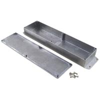 Hammond Electronics 1590BX2F Universele behuizing 254 x 70 x 34.5 Aluminium Natuur 1 stuk(s) - thumbnail