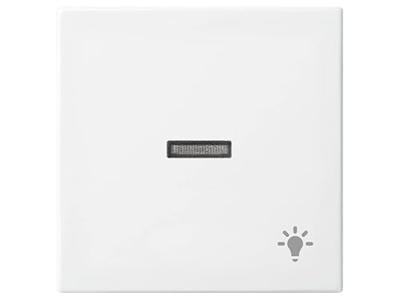 Busch-Jaeger 1789 LI-914 Wipschakelaar licht Afdekking Busch-balance SI Alpine-wit 1 stuk(s)