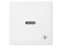 Busch-Jaeger 1789 LI-914 Wipschakelaar licht Afdekking Busch-balance SI Alpine-wit 1 stuk(s) - thumbnail