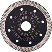 Inter Dynamics Black power tegelzaagblad 180 x 22,2 mm - 308180 - thumbnail