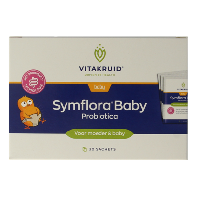 Symflora Baby Probiotica voor moeder & baby 30 Sachets