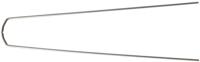 Curana spatbordstang fender stays 28" w:45mm l:370mm t:4mm - thumbnail