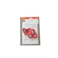 Look schoenplaatjes delta 9� rood - thumbnail