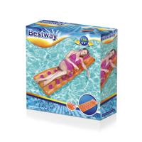 Bestway Luchtbed Bekers met Kussen Kleur Gesorteerd 188x71 cm Strand en Zwembad 43015 - thumbnail
