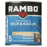 Rambo Pantserbeits Deur & Kozijn Transparant Hoogglans - Kleurloos - thumbnail