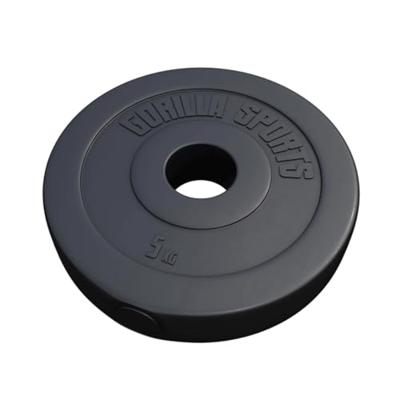 Olympische Halterschijf 2,5 Kunststof 50/51 MM Olympische Halterschijf 2,5 Kunststof 50/51 MM