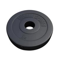 Olympische Halterschijf 2,5 Kunststof 50/51 MM - thumbnail