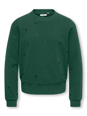 Kids ONLY winter sweater meisjes - groen - KogAtika - regular fit
