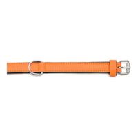 Hondenhalsband Gloria Gestoffeerd Oranje (30 cm) (30 x 1,5 cm) - thumbnail