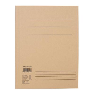 Dossiermap quantore a4 300gr chamois | 10 stuks