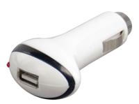USB autolader 12-24V (naar 5V 1A) - thumbnail