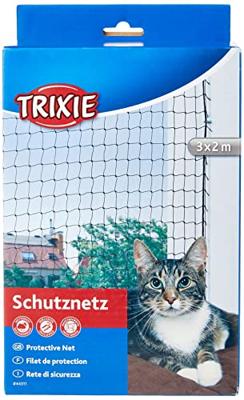 Veiilgheidsnet Trixie Zwart 3 × 2 M - thumbnail
