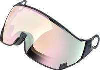 CP skihelm vizier los meekleurend & polariserend - past op alle Cp Skihelmen - thumbnail
