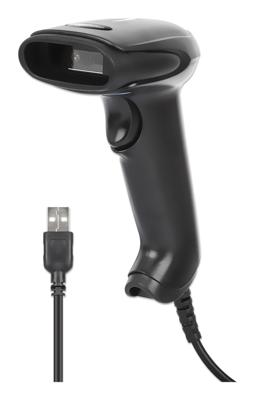 Manhattan 2D LED-Barcodescanner 320mm Scanreichweite integriertes 1,4m USB-A-Kabel schwarz 2D-barcodescanner Kabel 1D, 2D LED Zwart Handmatig USB-A Manhattan 2D LED-Barcodescanner 320mm Scanreichweite integriertes 1,4m USB-A-Kabel schwarz 2D-barcodescanner Kabel 1D, 2D LED Zwart Handmatig USB-A
