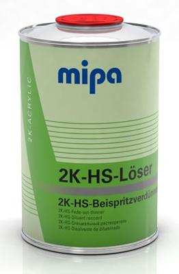 Mipa verdunner "hs-löser" 2k hs solvent 1l