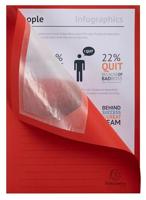 Subfolder Exacompta A4 100 Onderdelen (4 Stuks) - thumbnail