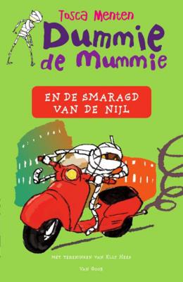 Dummie de mummie en de smaragd van de Nijl