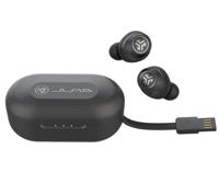 JLab JBuds ANC 3 Bluetooth-oordopjes, slimme actieve ruisonderdrukkende oortelefoon, 42+ uur speeltijd, draadloze hoofdtelefoon, IP55 zweetbestendig, EQ3-geluid, in-ear buds met microfoon en - thumbnail