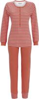 Warme rode pyjama strepen - thumbnail