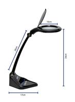 Maul 8261290 LED-loeplampen MAULiris Vergrotingsfactor=1.75 x, 4 x 100 mm Energielabel 2021 G (A - G) - thumbnail