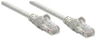 Intellinet 319867 RJ45 Netwerkkabel, patchkabel CAT 5e U/UTP 7.50 m Grijs 1 stuk(s) - thumbnail